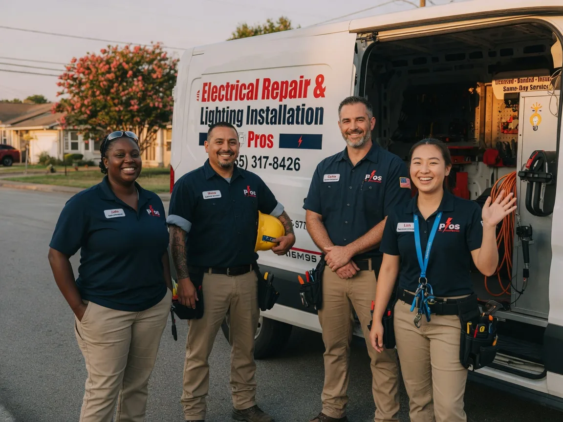 Licensed Electrician company in Wade, NC