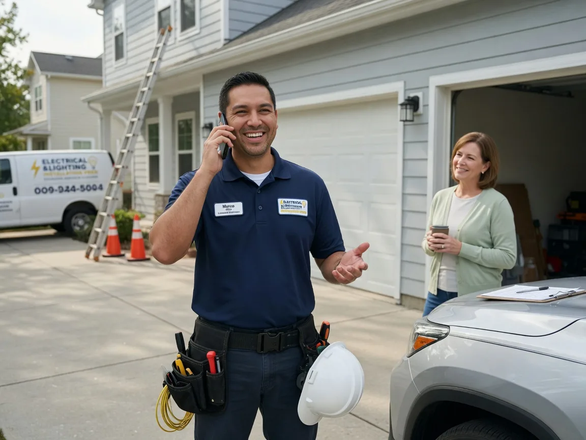 Licensed Electrician Wade, NC FAQs